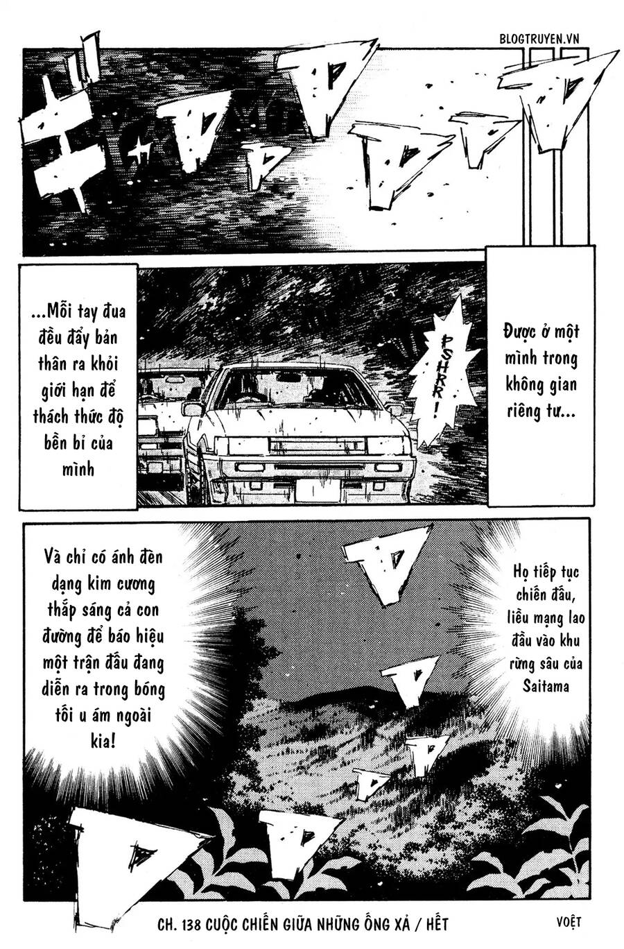 Initial D Chapter 138 - Trang 2