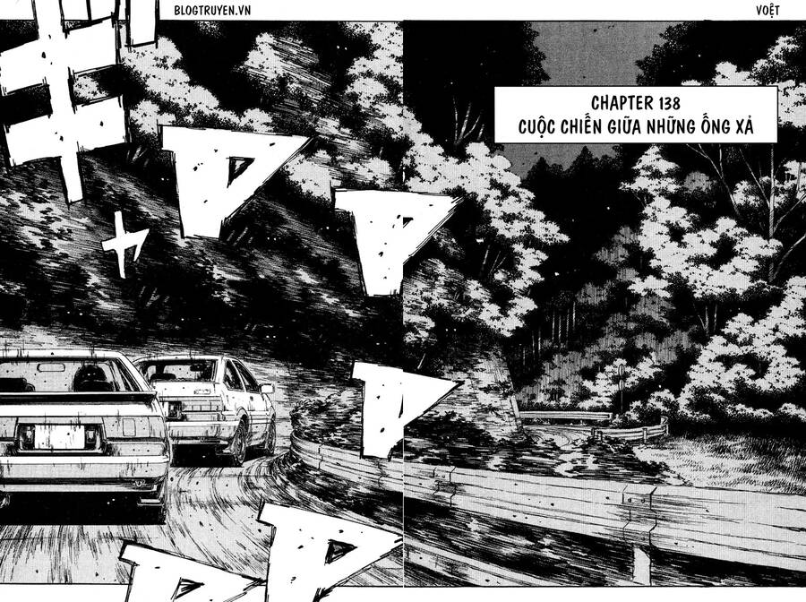 Initial D Chapter 138 - Trang 2