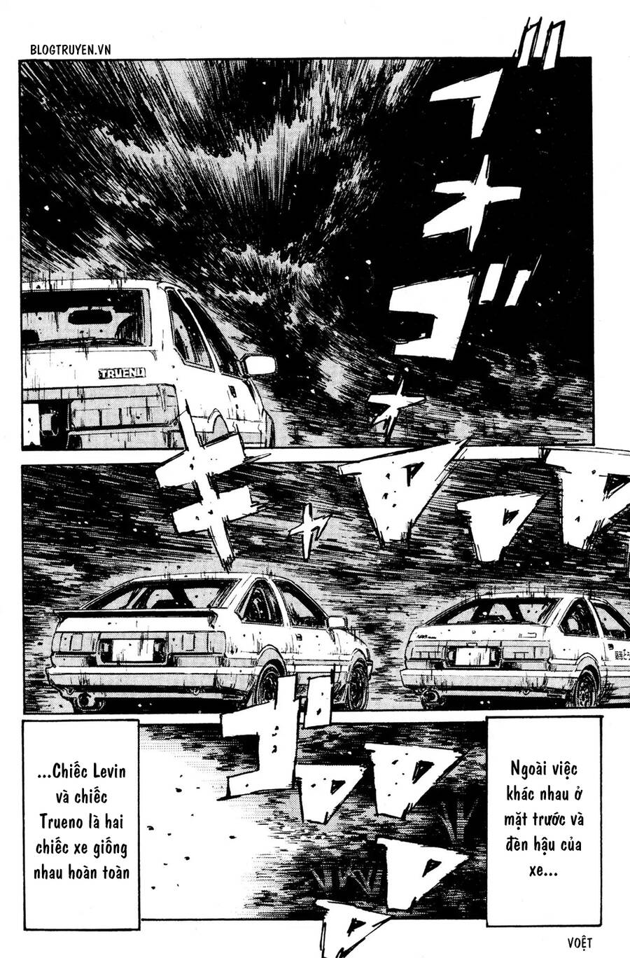 Initial D Chapter 138 - Trang 2