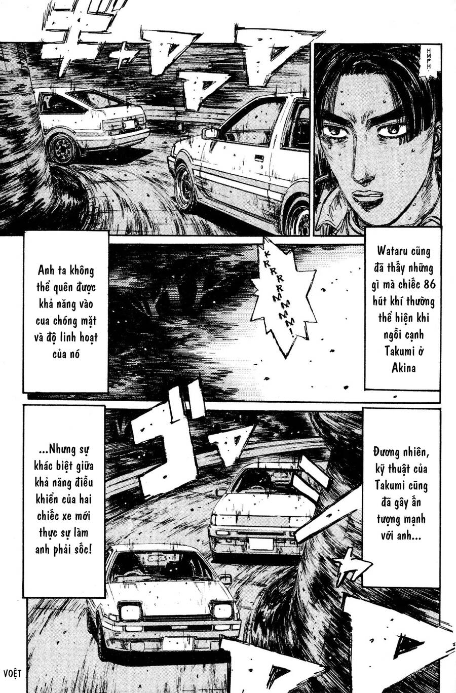 Initial D Chapter 138 - Trang 2