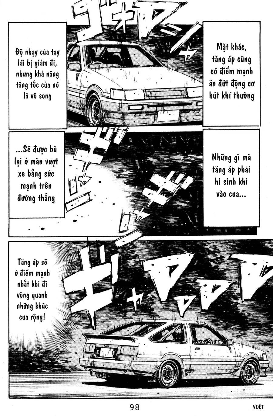 Initial D Chapter 138 - Trang 2