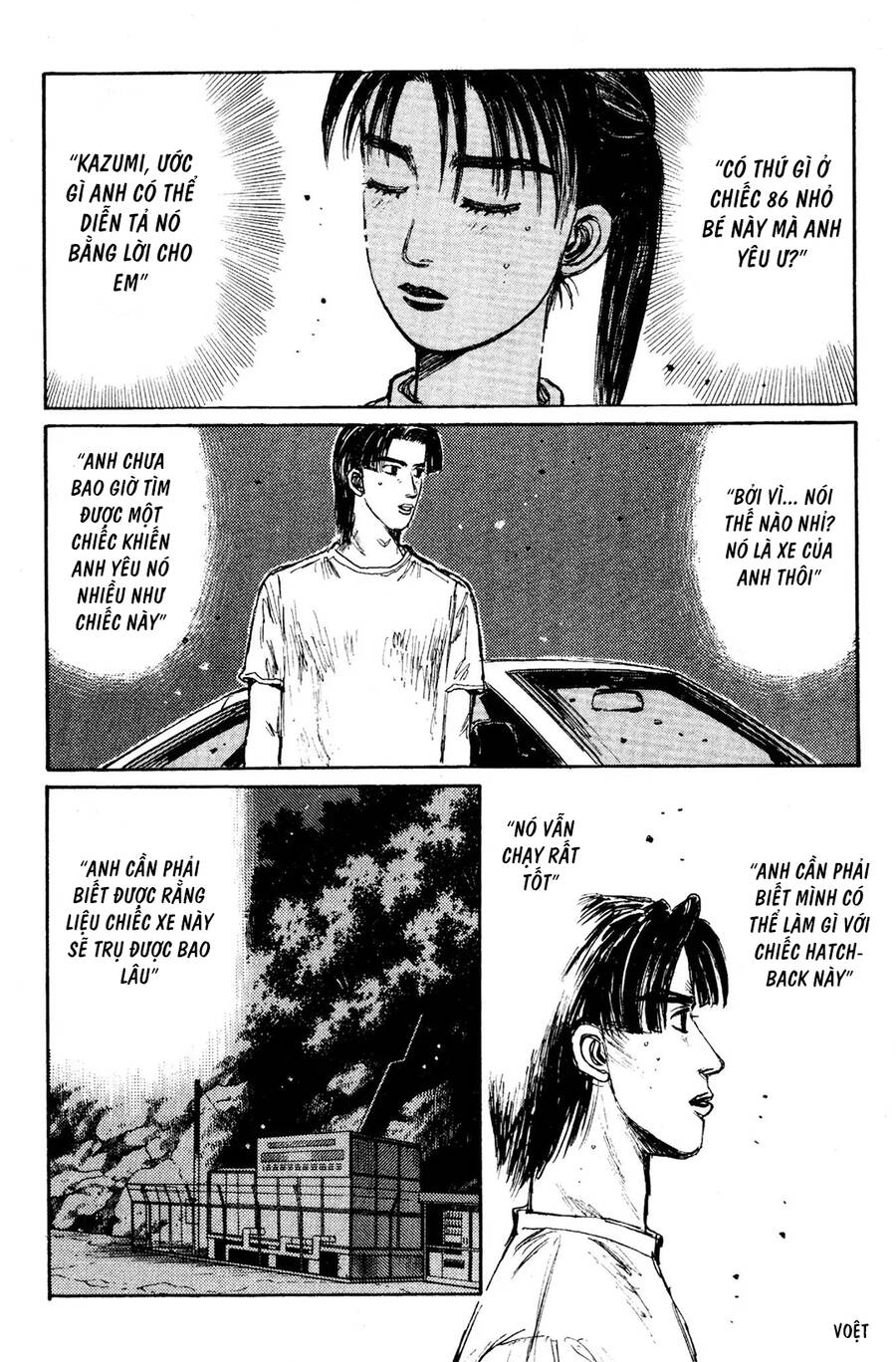 Initial D Chapter 139 - Trang 2