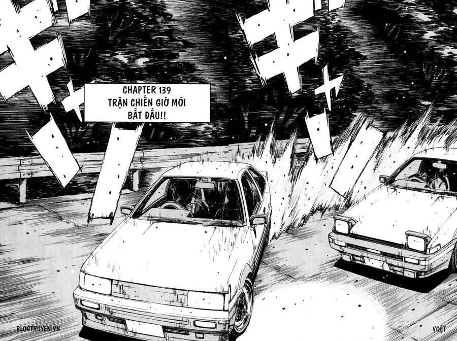 Initial D Chapter 139 - Trang 2