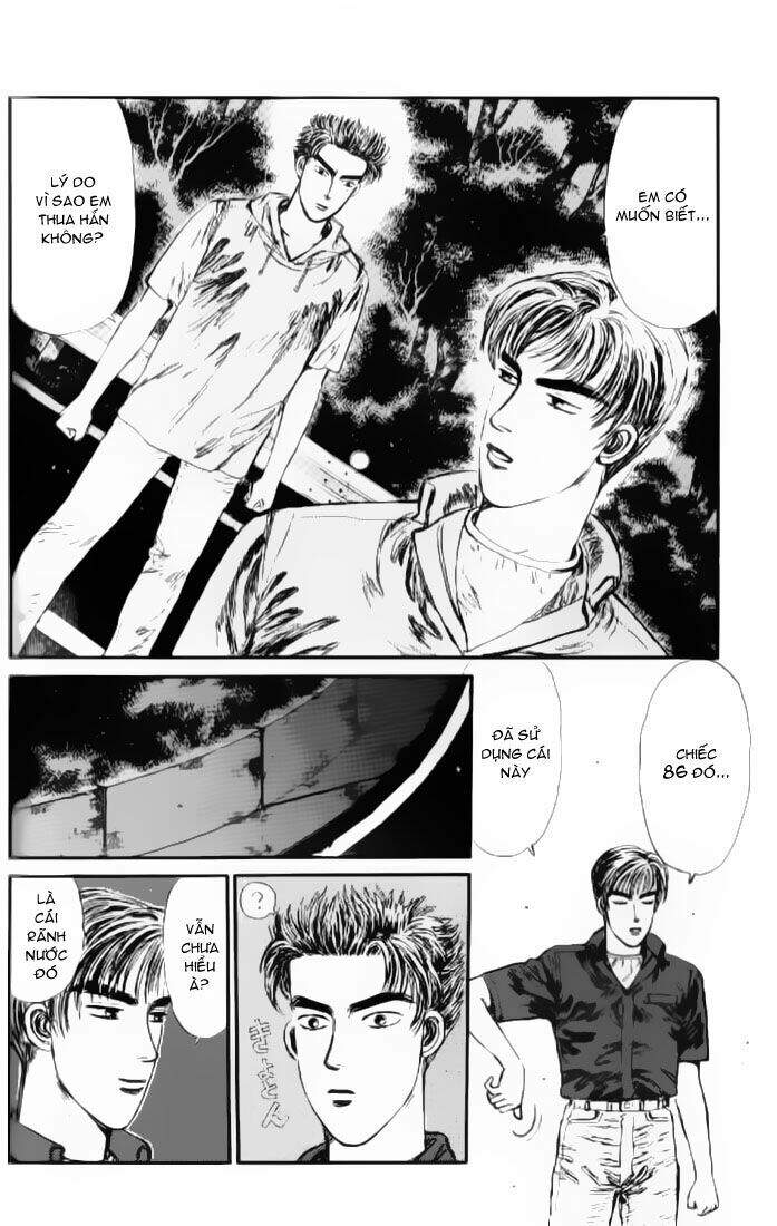 Initial D Chapter 14 - Trang 2