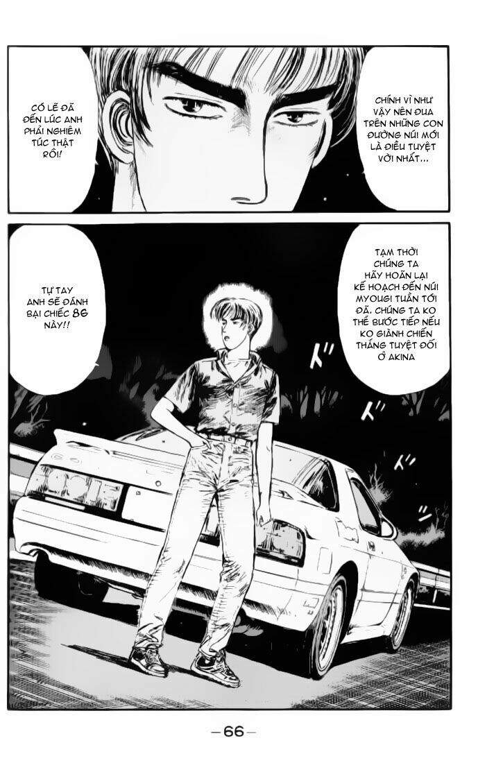 Initial D Chapter 14 - Trang 2