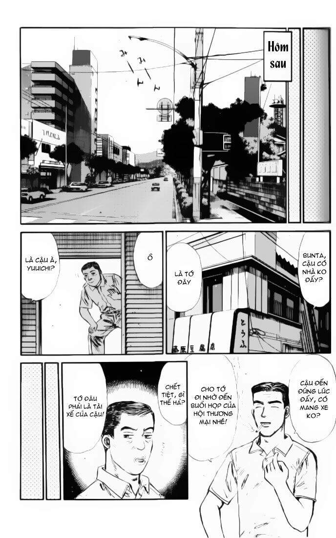 Initial D Chapter 14 - Trang 2