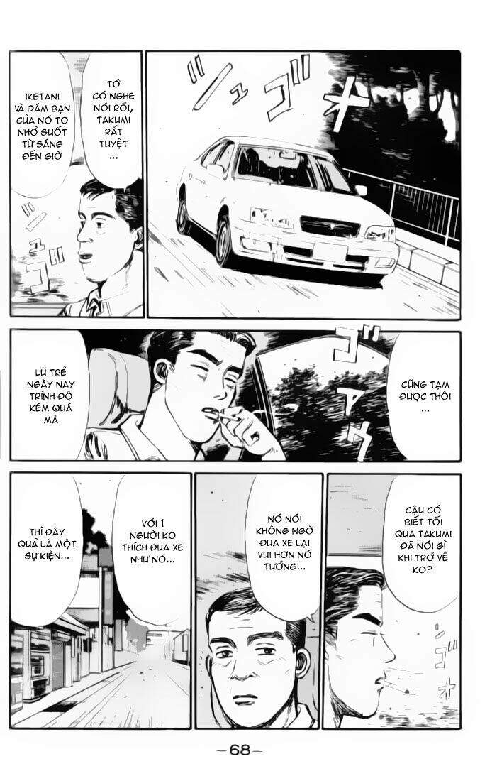 Initial D Chapter 14 - Trang 2