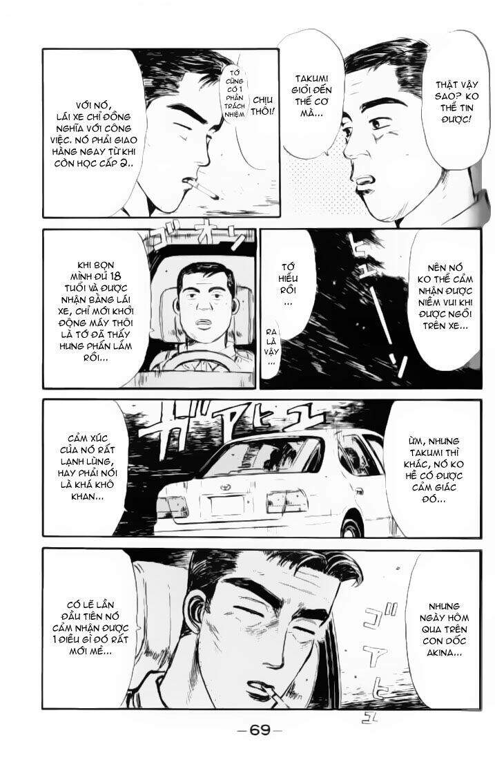 Initial D Chapter 14 - Trang 2