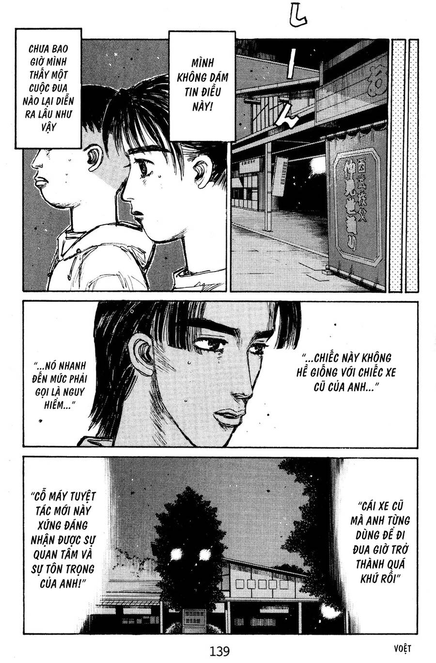 Initial D Chapter 140 - Trang 2