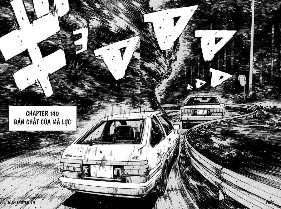 Initial D Chapter 140 - Trang 2