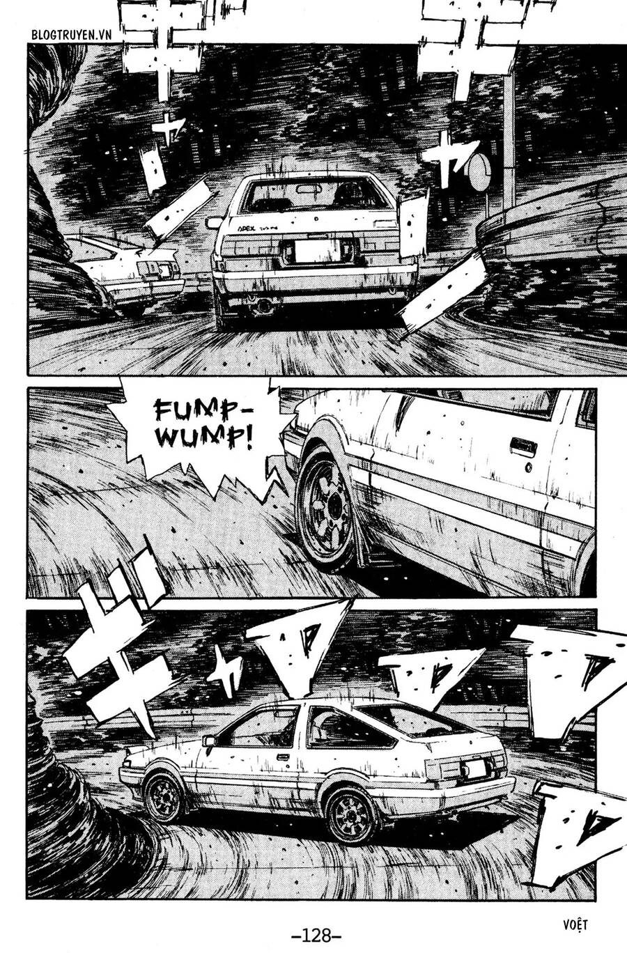 Initial D Chapter 140 - Trang 2