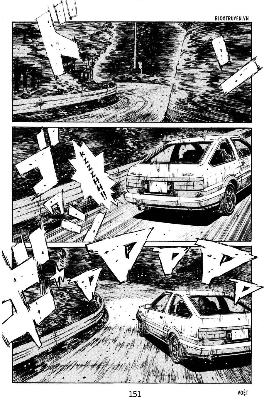 Initial D Chapter 141 - Trang 2