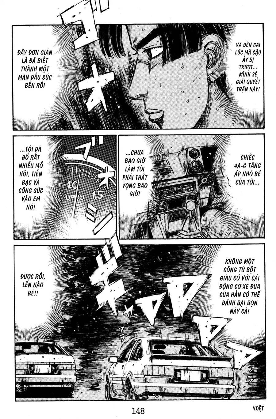 Initial D Chapter 141 - Trang 2
