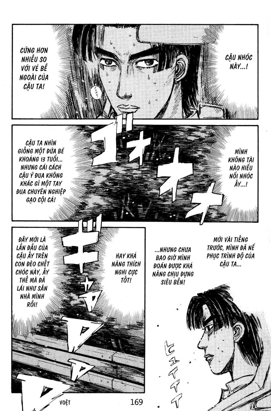 Initial D Chapter 142 - Trang 2