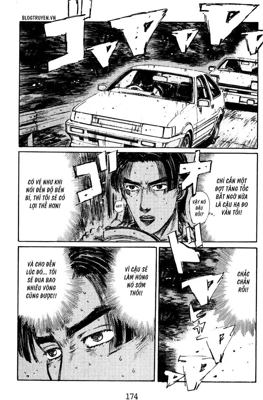 Initial D Chapter 142 - Trang 2