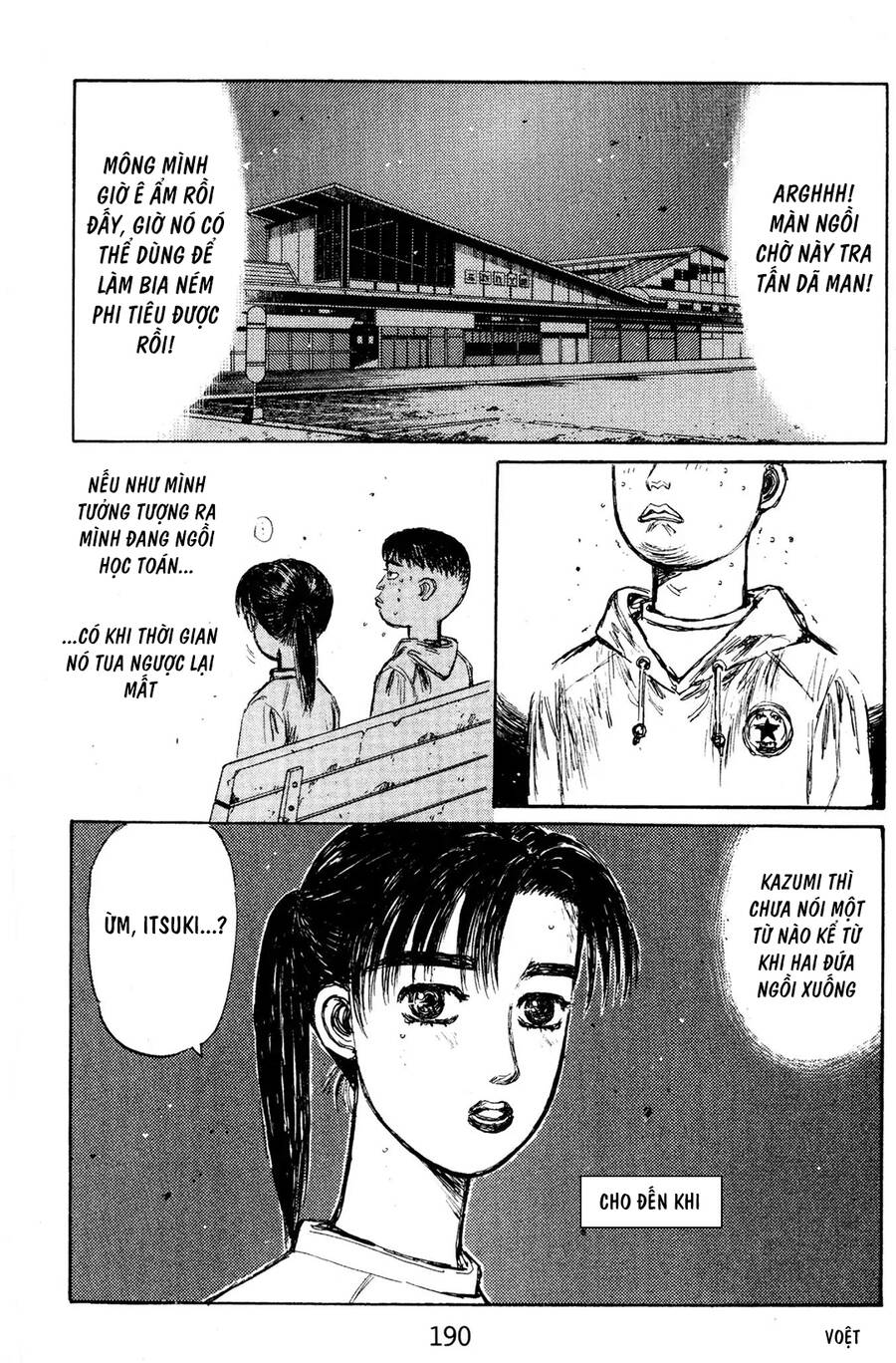Initial D Chapter 143 - Trang 2