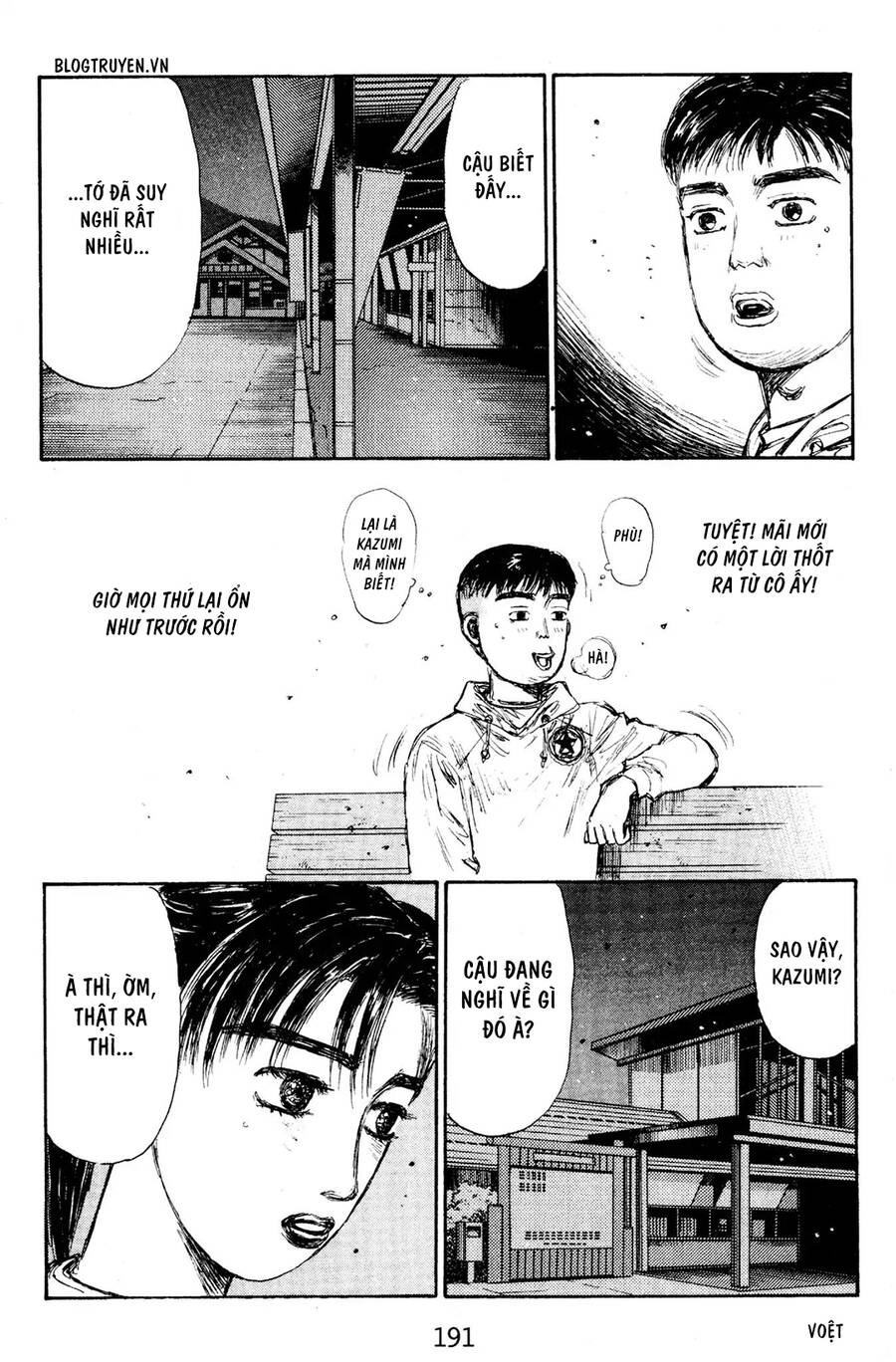 Initial D Chapter 143 - Trang 2