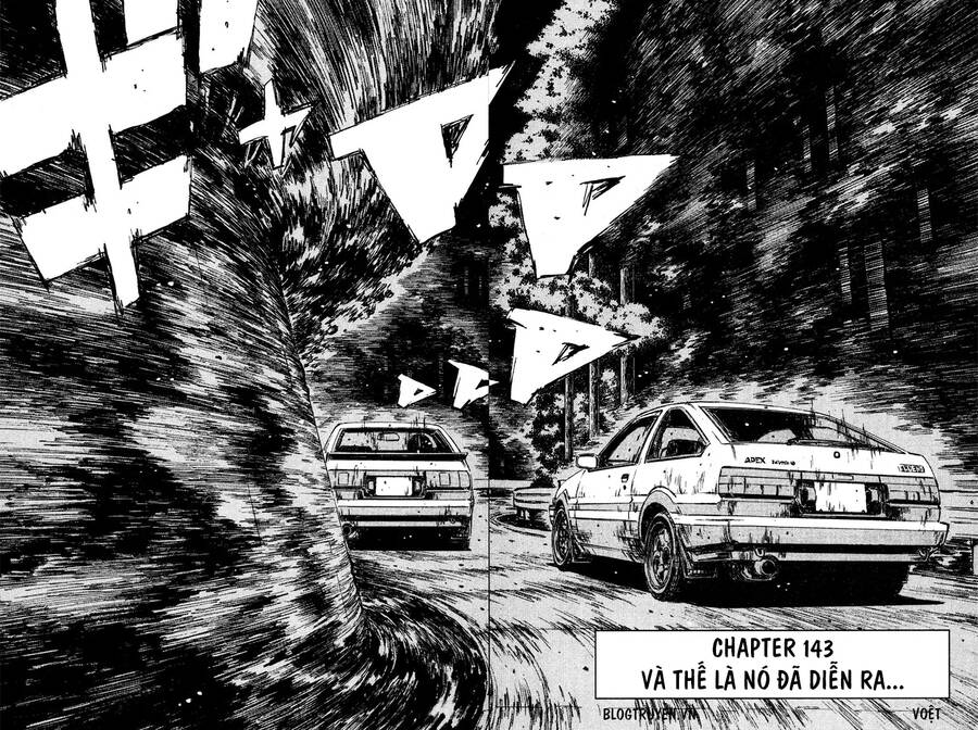 Initial D Chapter 143 - Trang 2