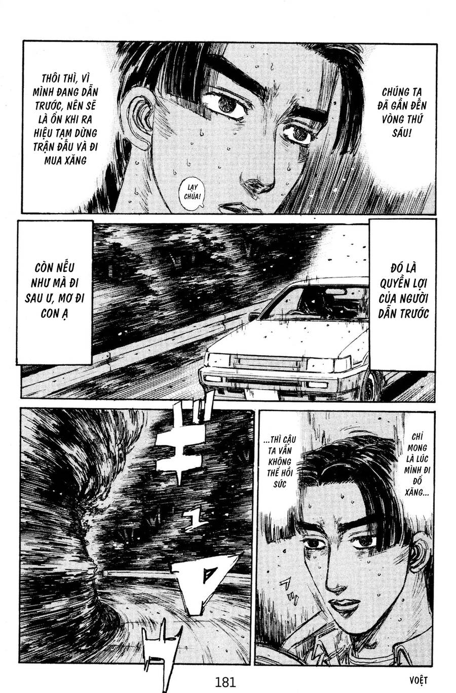 Initial D Chapter 143 - Trang 2
