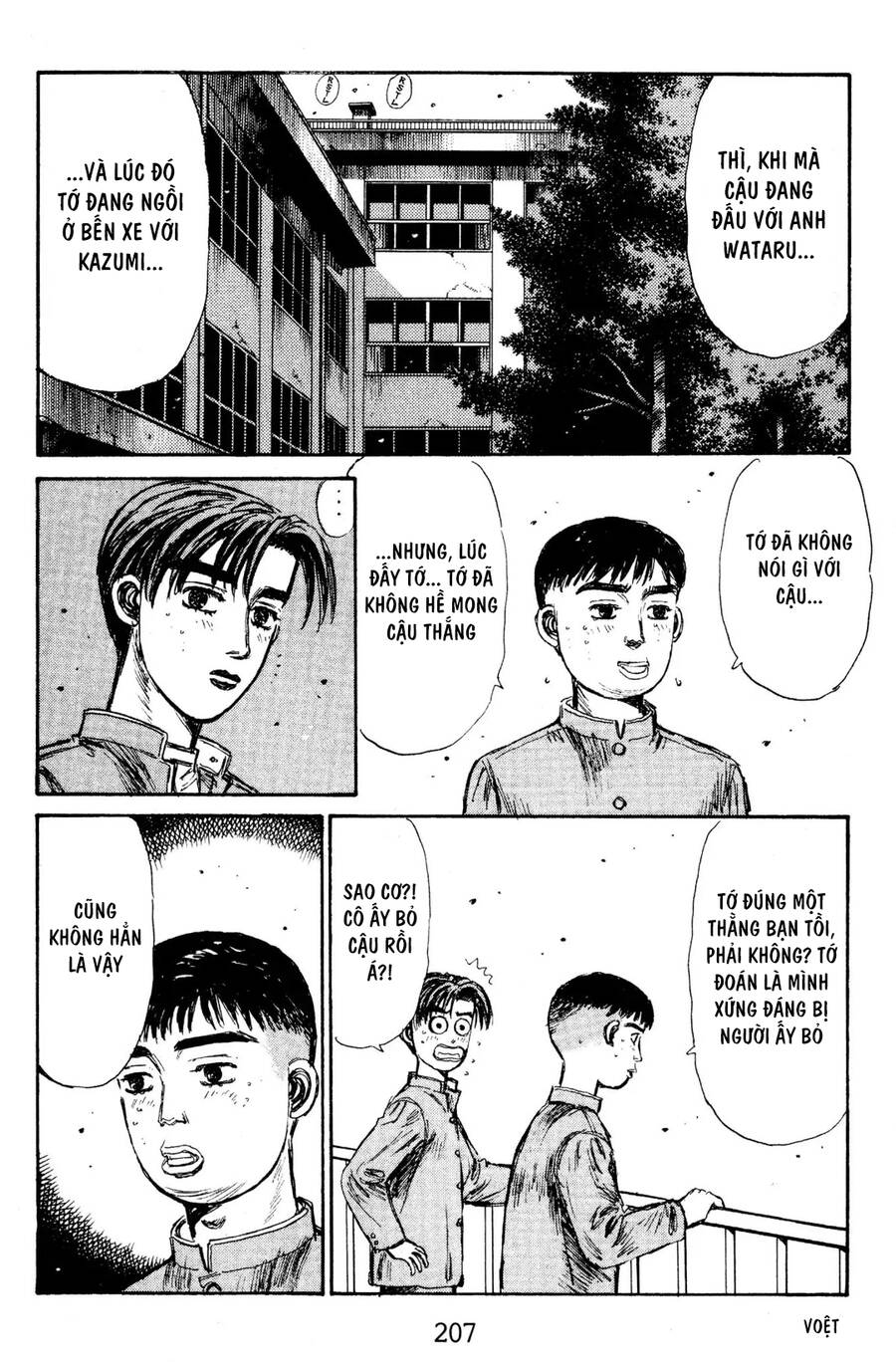 Initial D Chapter 144 - Trang 2