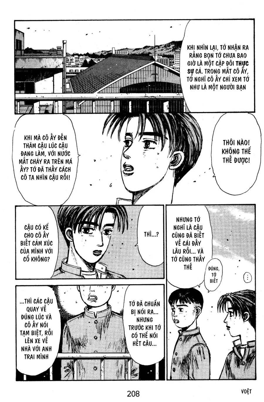 Initial D Chapter 144 - Trang 2