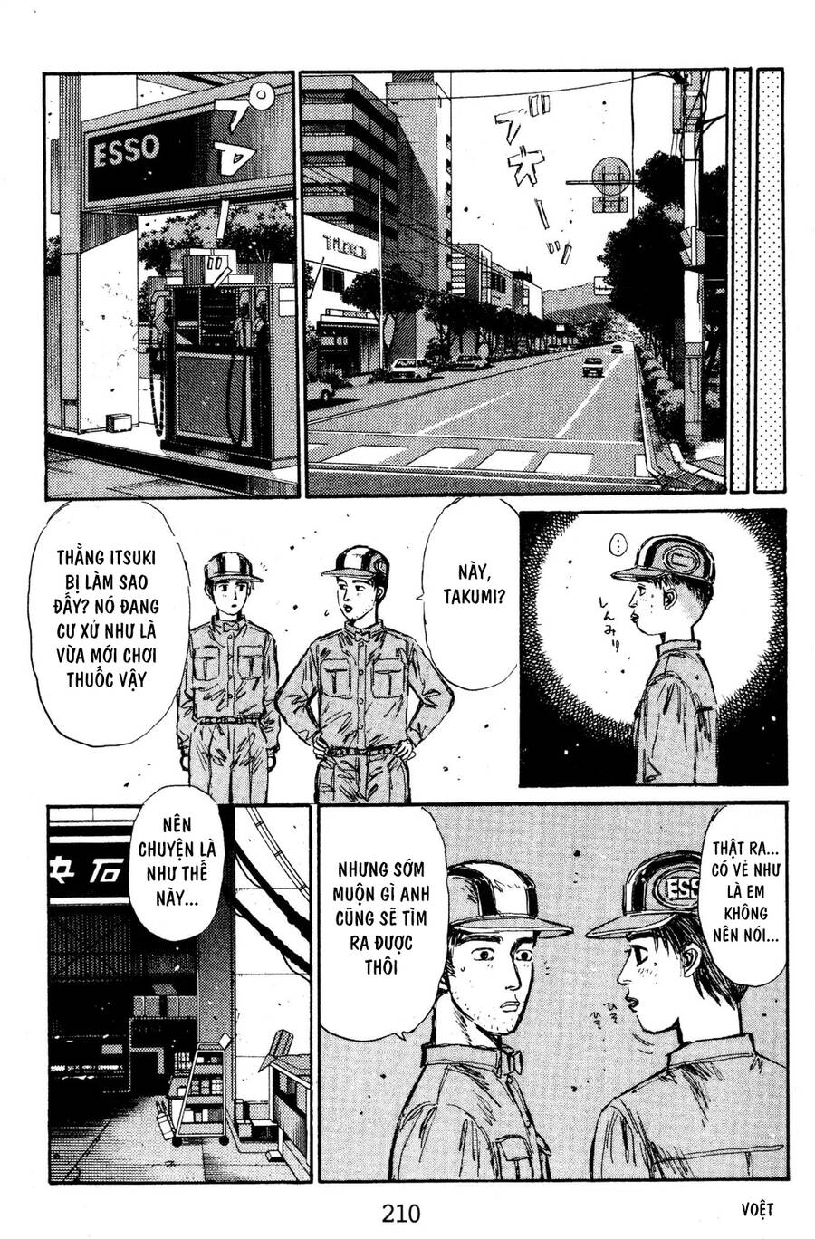 Initial D Chapter 144 - Trang 2