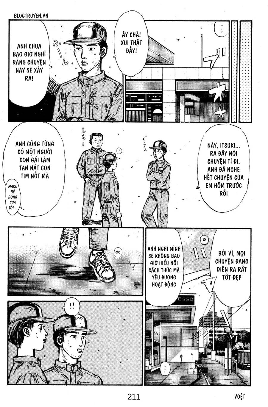 Initial D Chapter 144 - Trang 2