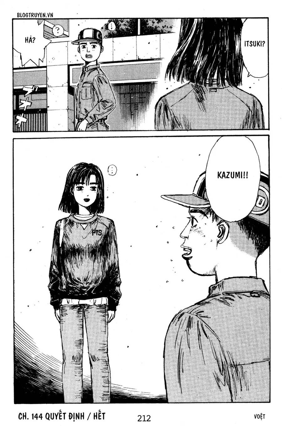 Initial D Chapter 144 - Trang 2