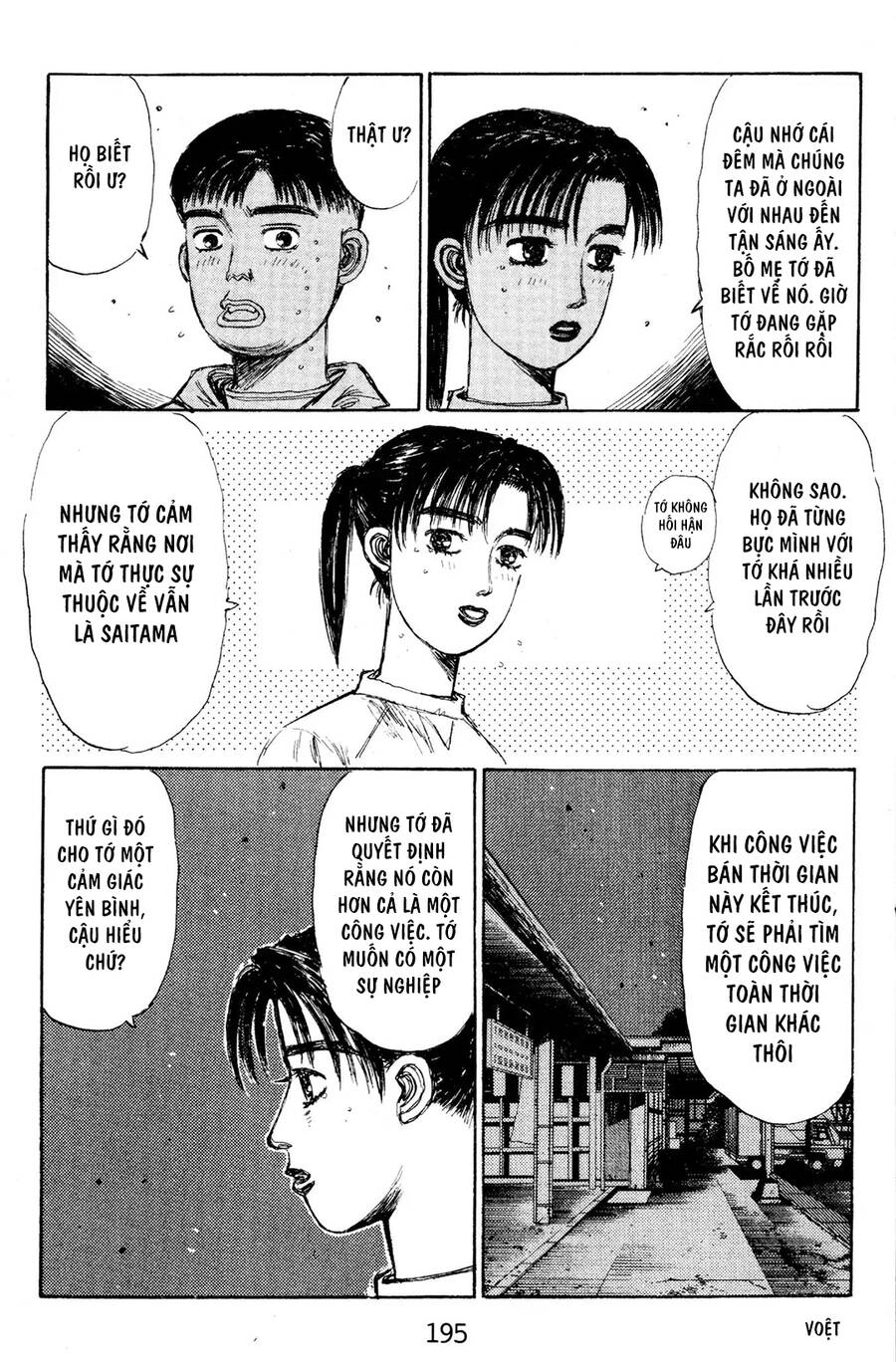 Initial D Chapter 144 - Trang 2