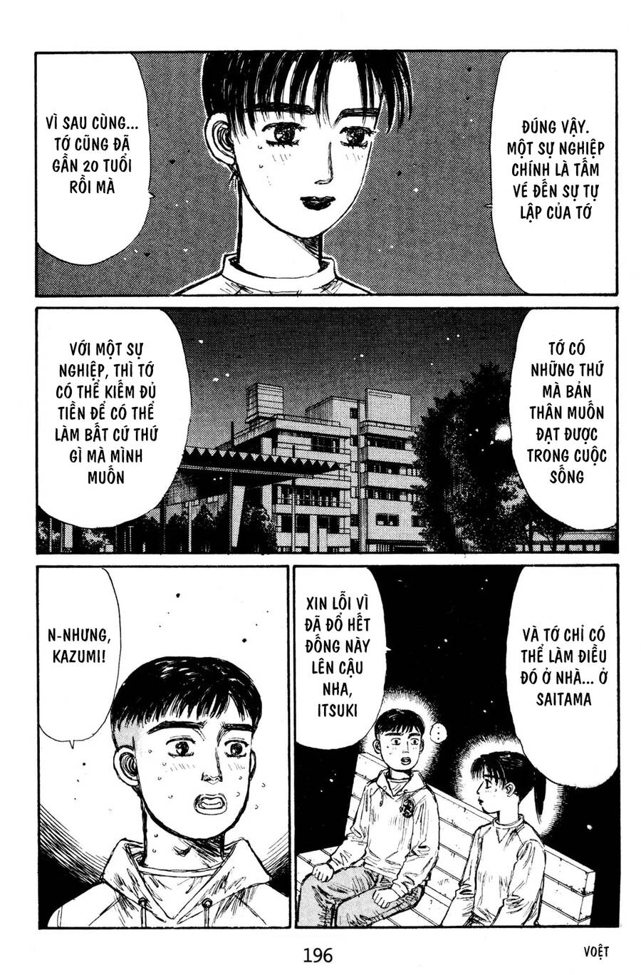 Initial D Chapter 144 - Trang 2