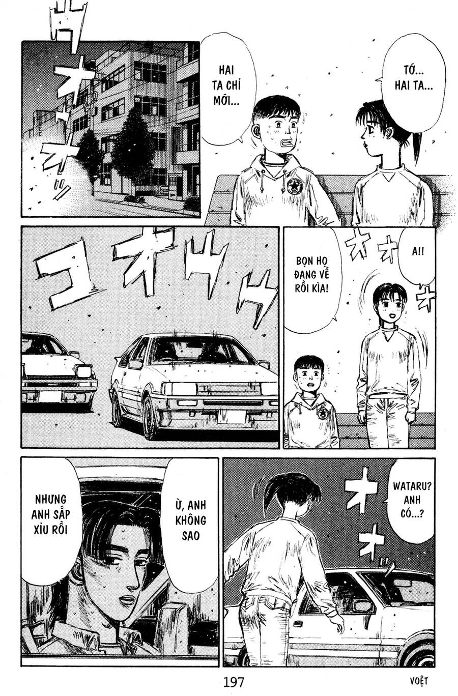 Initial D Chapter 144 - Trang 2