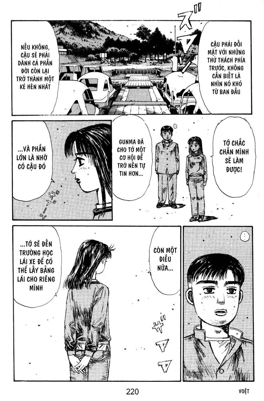 Initial D Chapter 145 - Trang 2