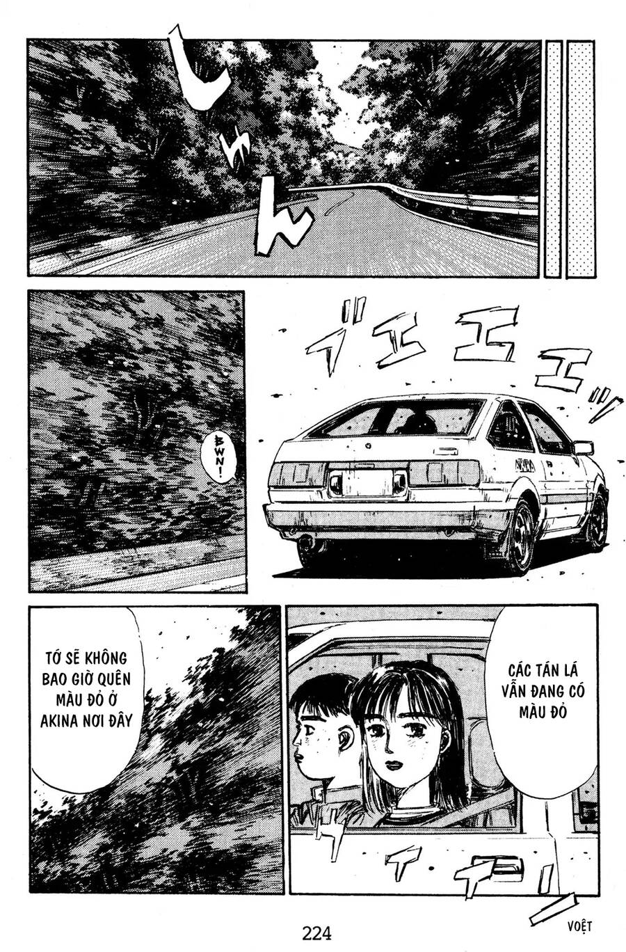 Initial D Chapter 145 - Trang 2