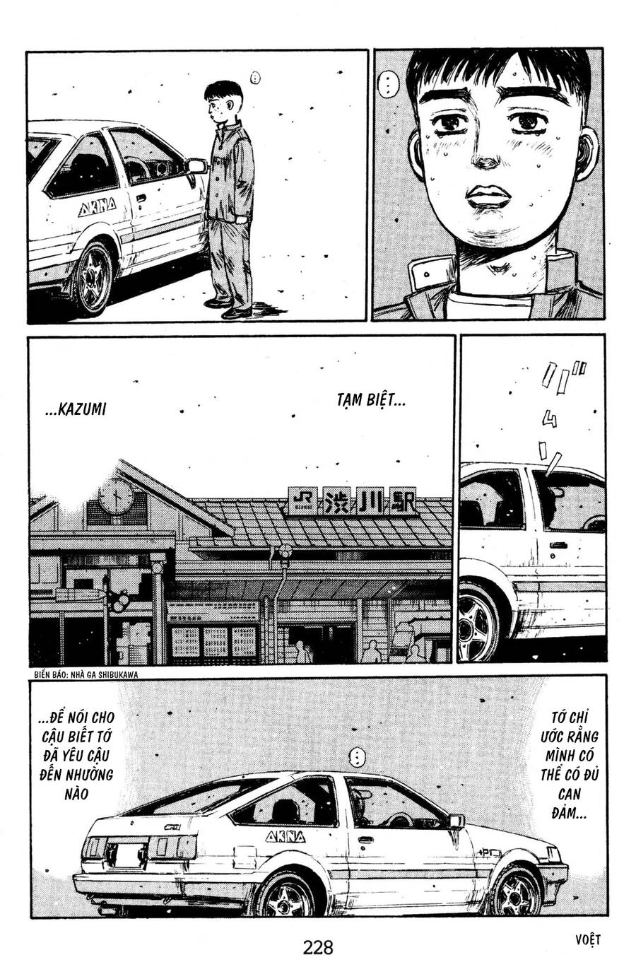 Initial D Chapter 145 - Trang 2