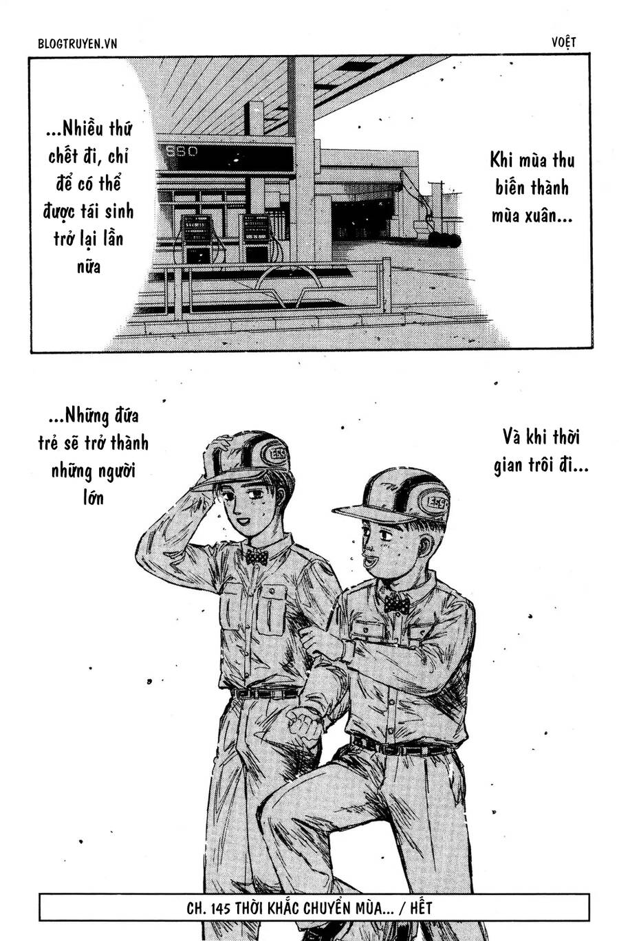 Initial D Chapter 145 - Trang 2