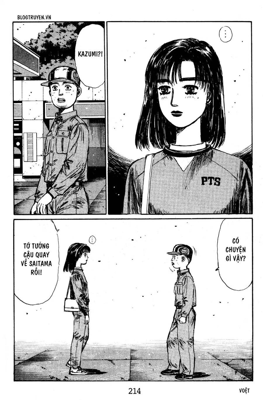 Initial D Chapter 145 - Trang 2