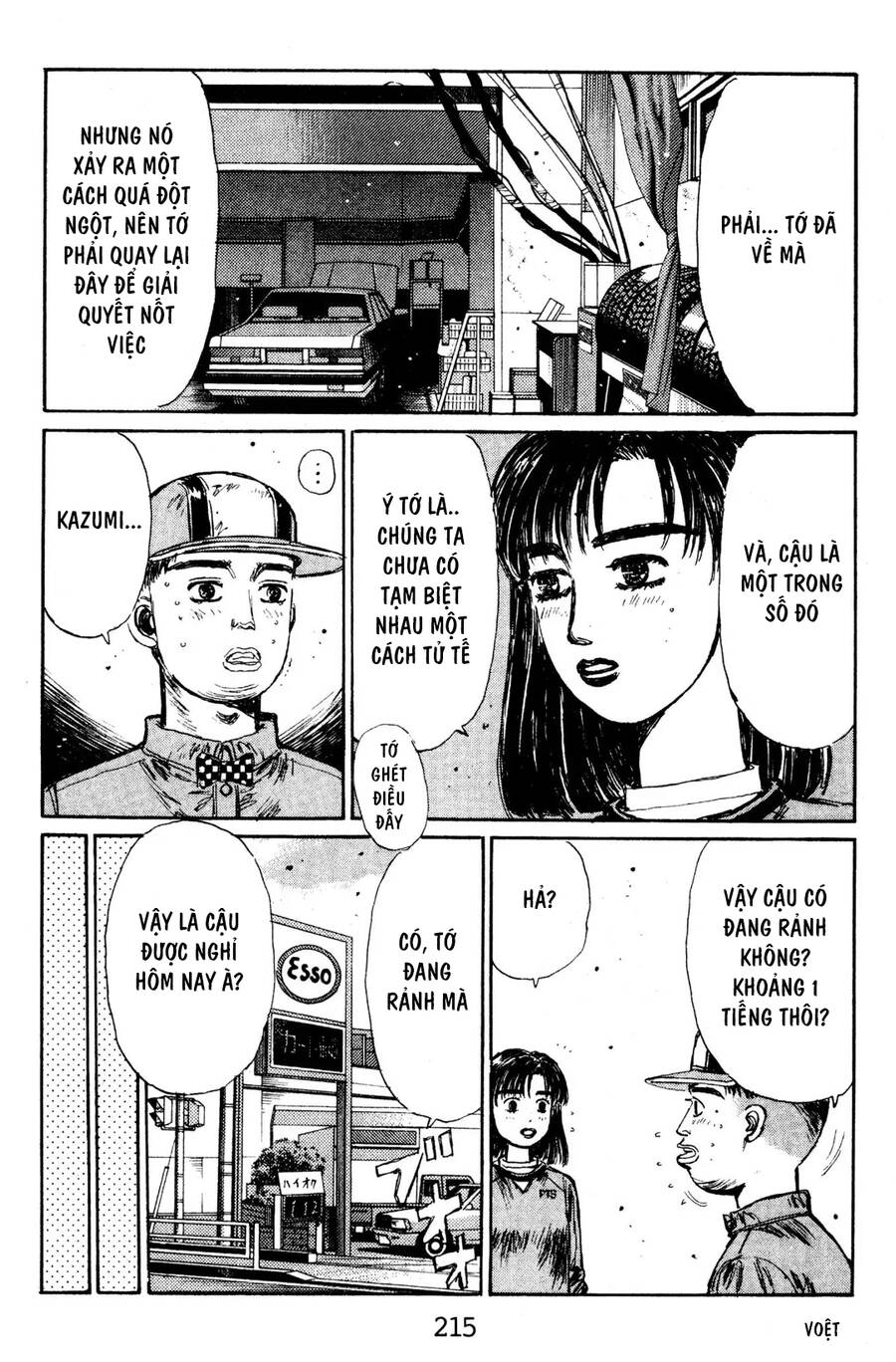 Initial D Chapter 145 - Trang 2