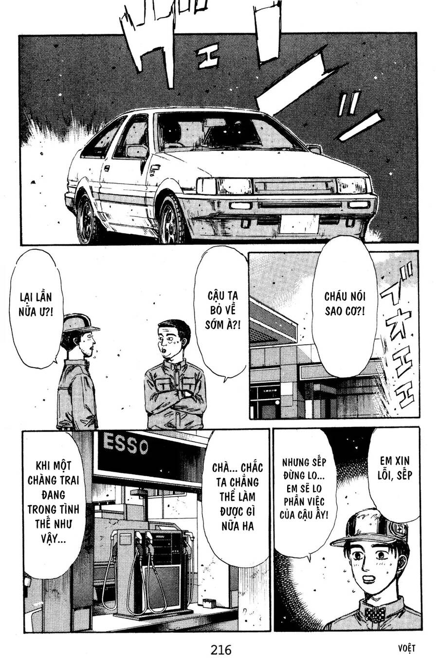 Initial D Chapter 145 - Trang 2