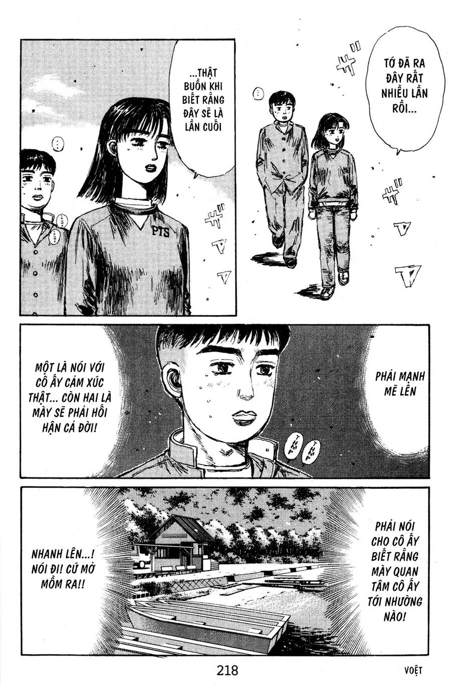 Initial D Chapter 145 - Trang 2