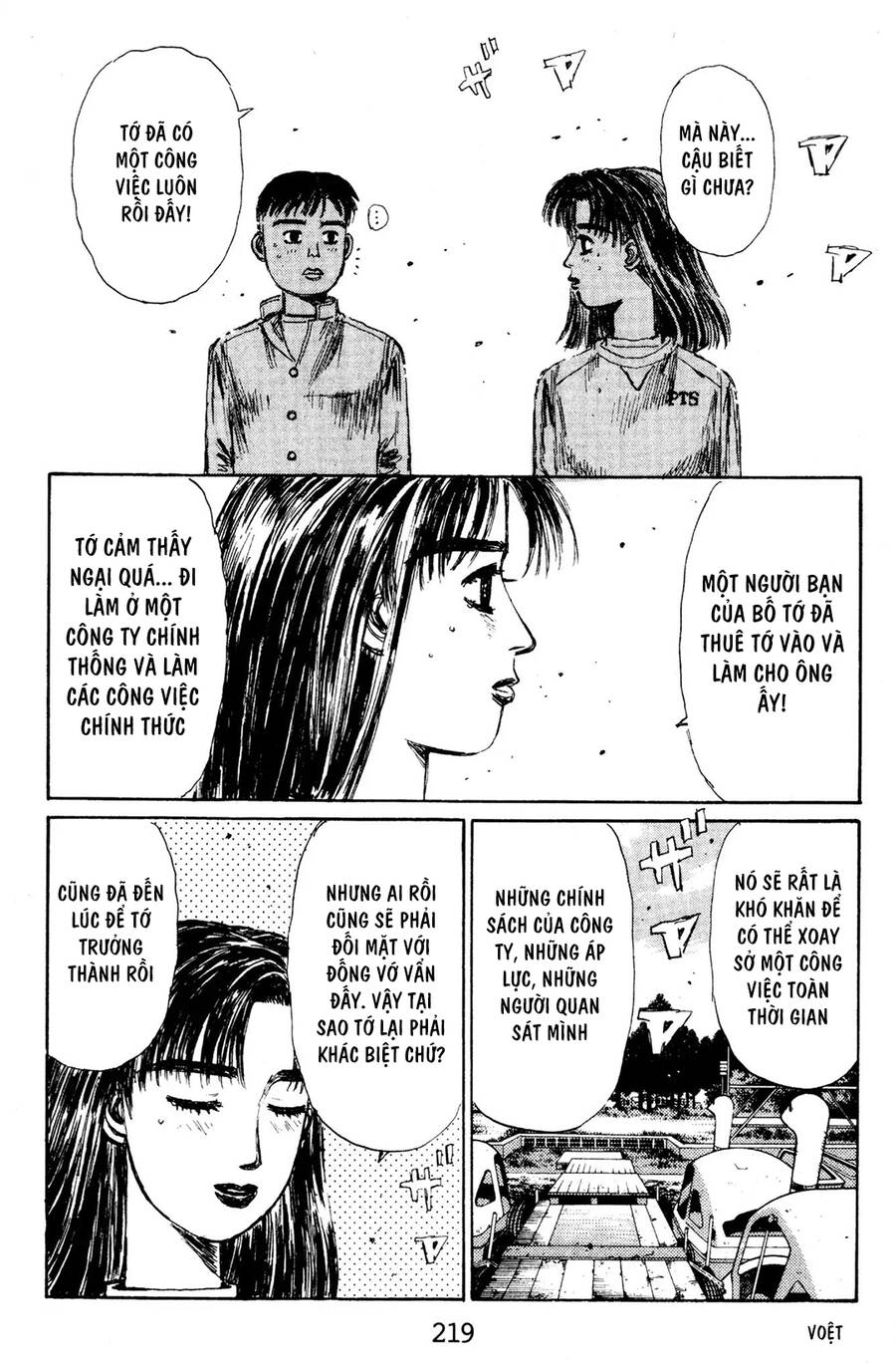 Initial D Chapter 145 - Trang 2