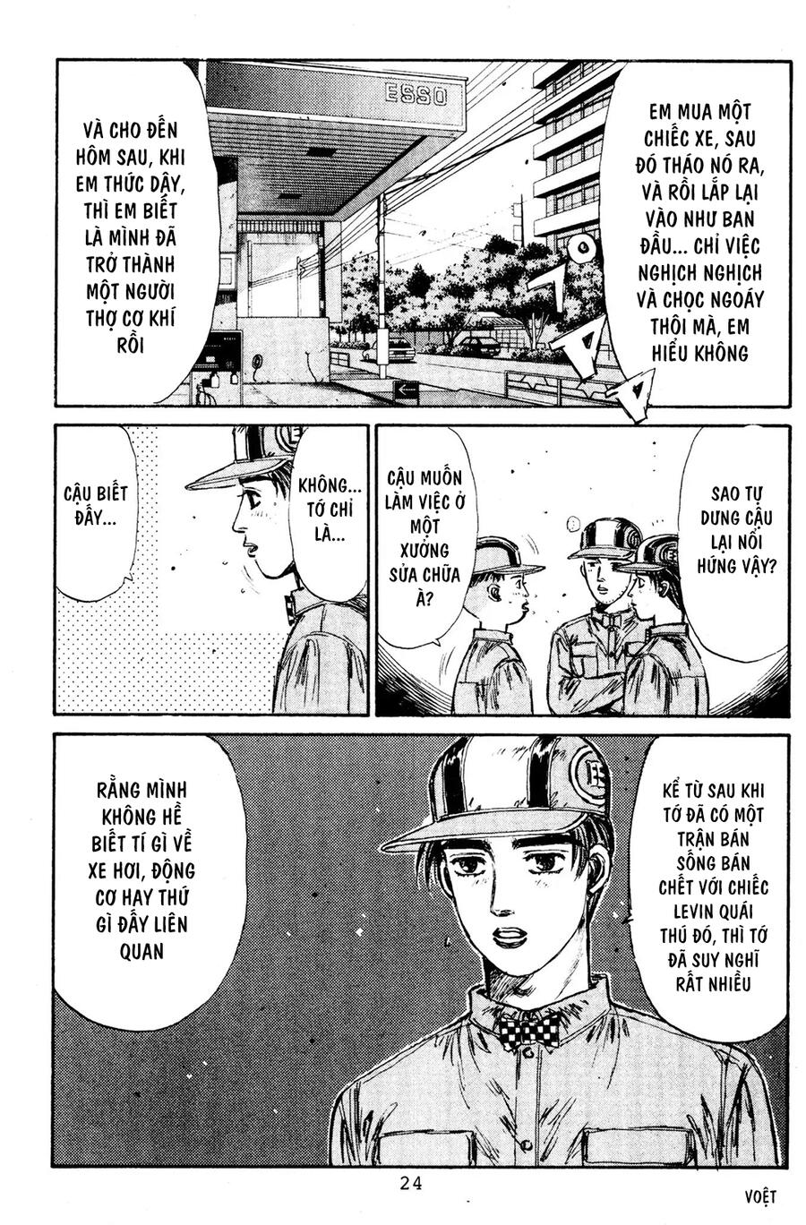 Initial D Chapter 146 - Trang 2