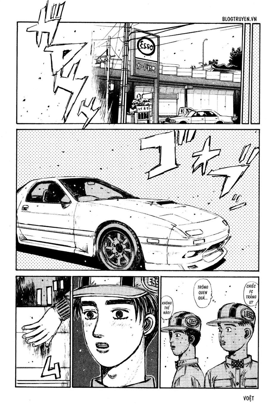Initial D Chapter 146 - Trang 2