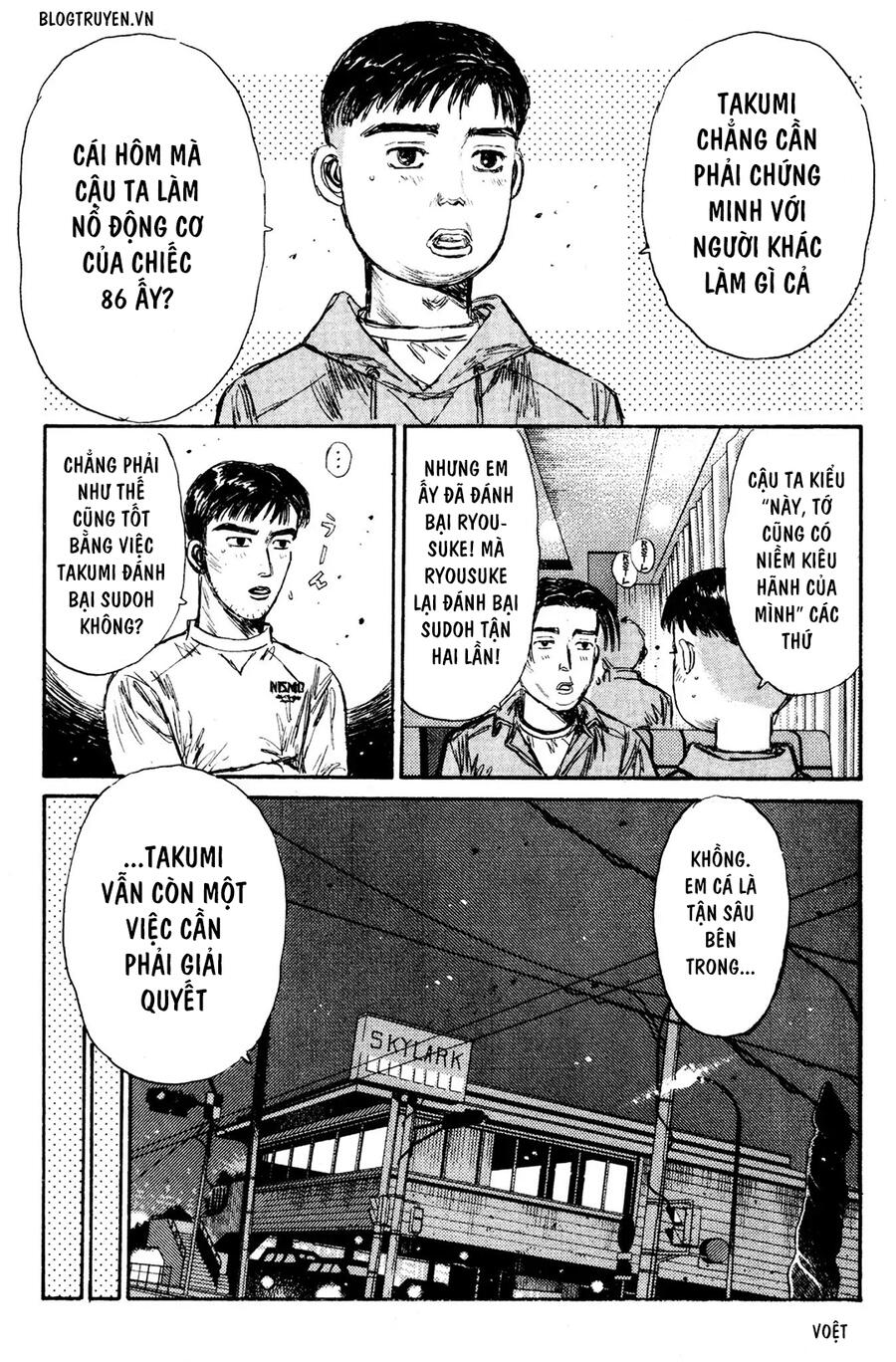 Initial D Chapter 147 - Trang 2
