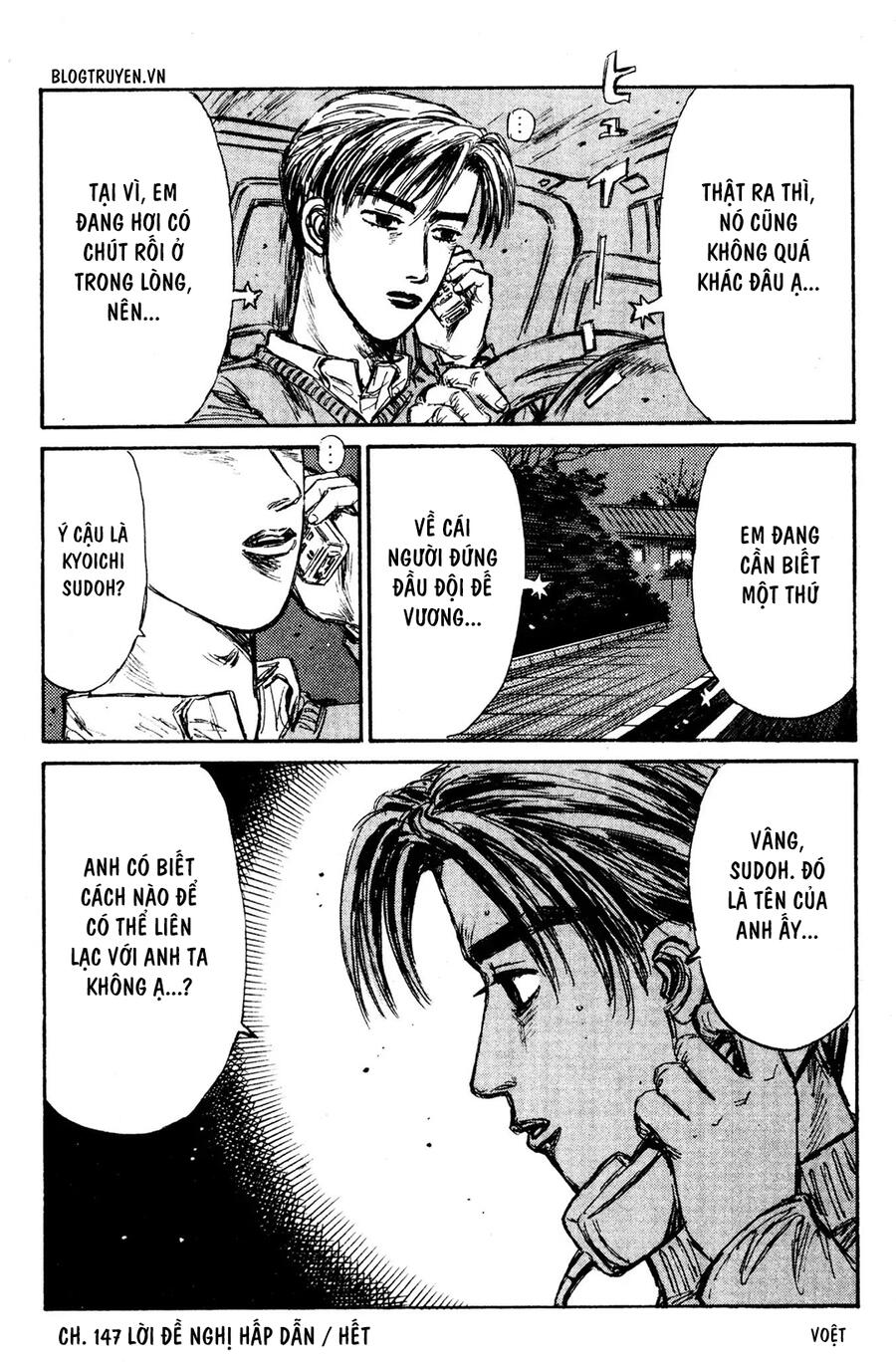 Initial D Chapter 147 - Trang 2