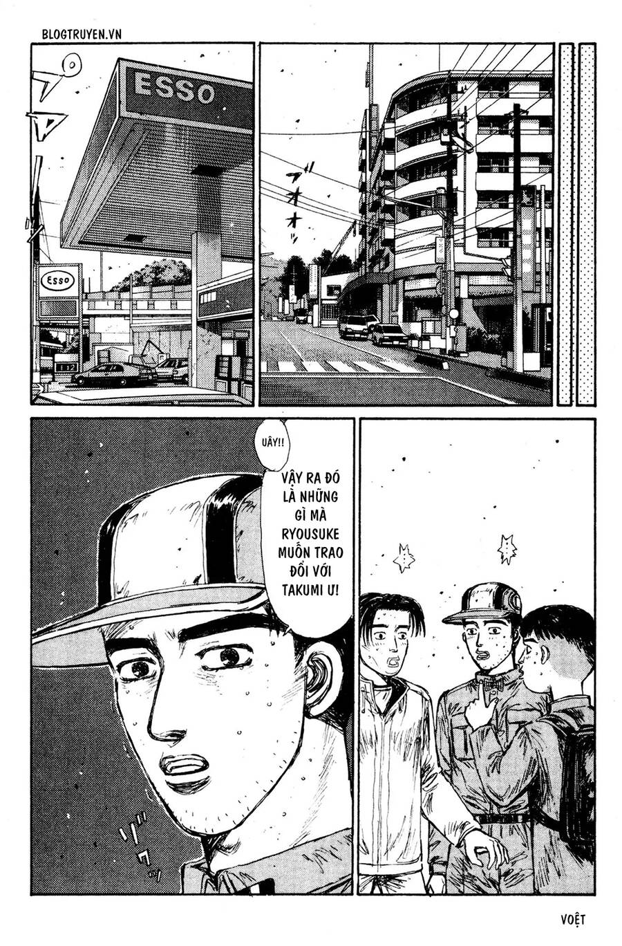 Initial D Chapter 148 - Trang 2