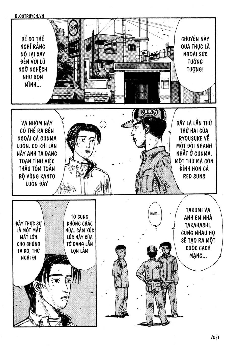 Initial D Chapter 148 - Trang 2