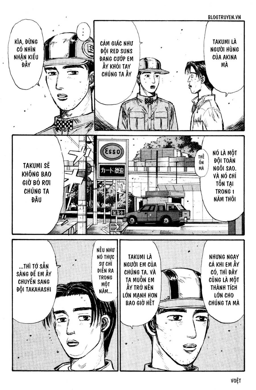 Initial D Chapter 148 - Trang 2