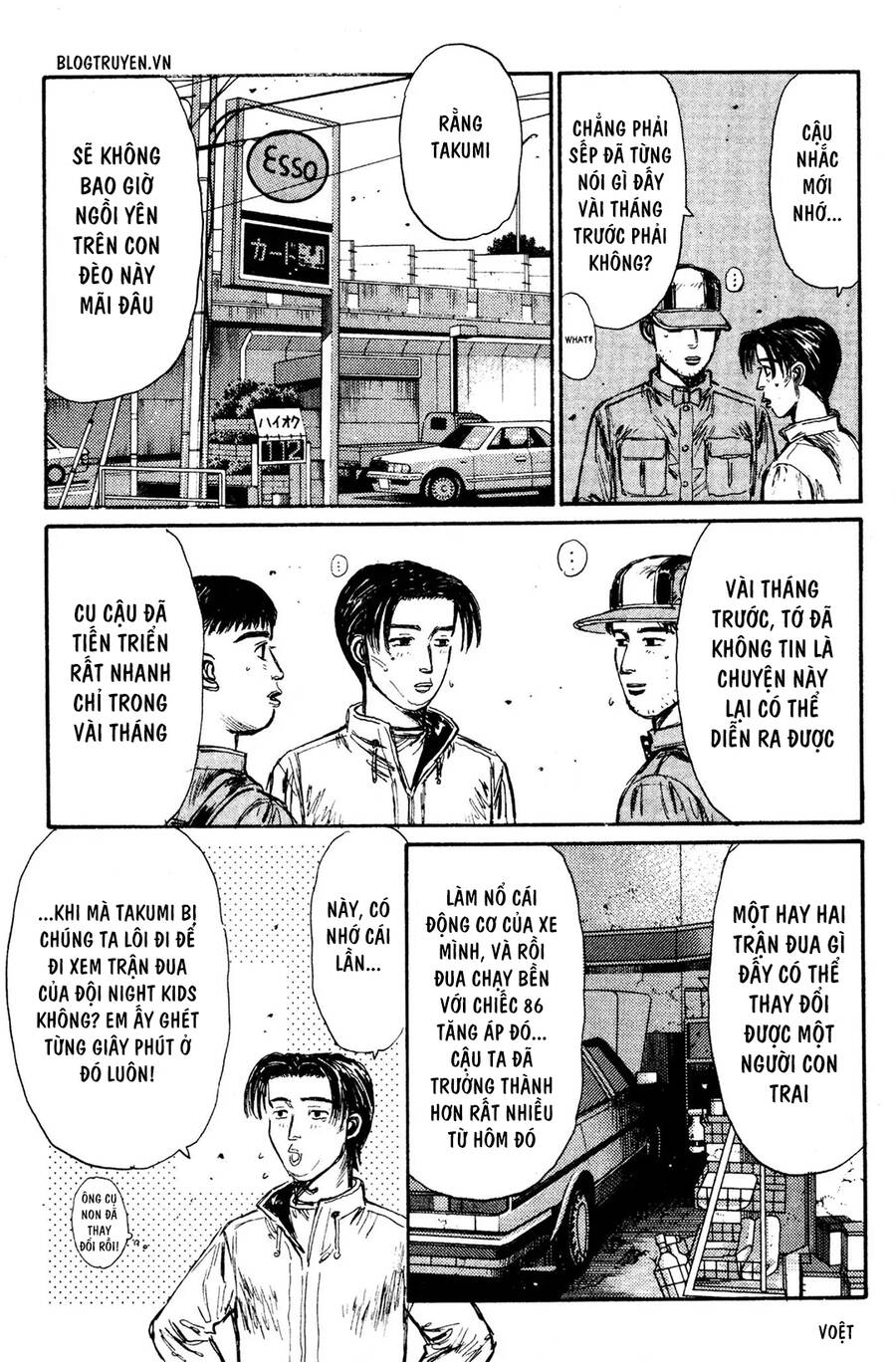 Initial D Chapter 148 - Trang 2