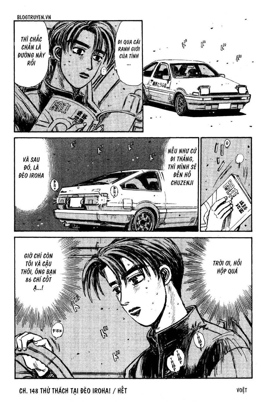 Initial D Chapter 148 - Trang 2