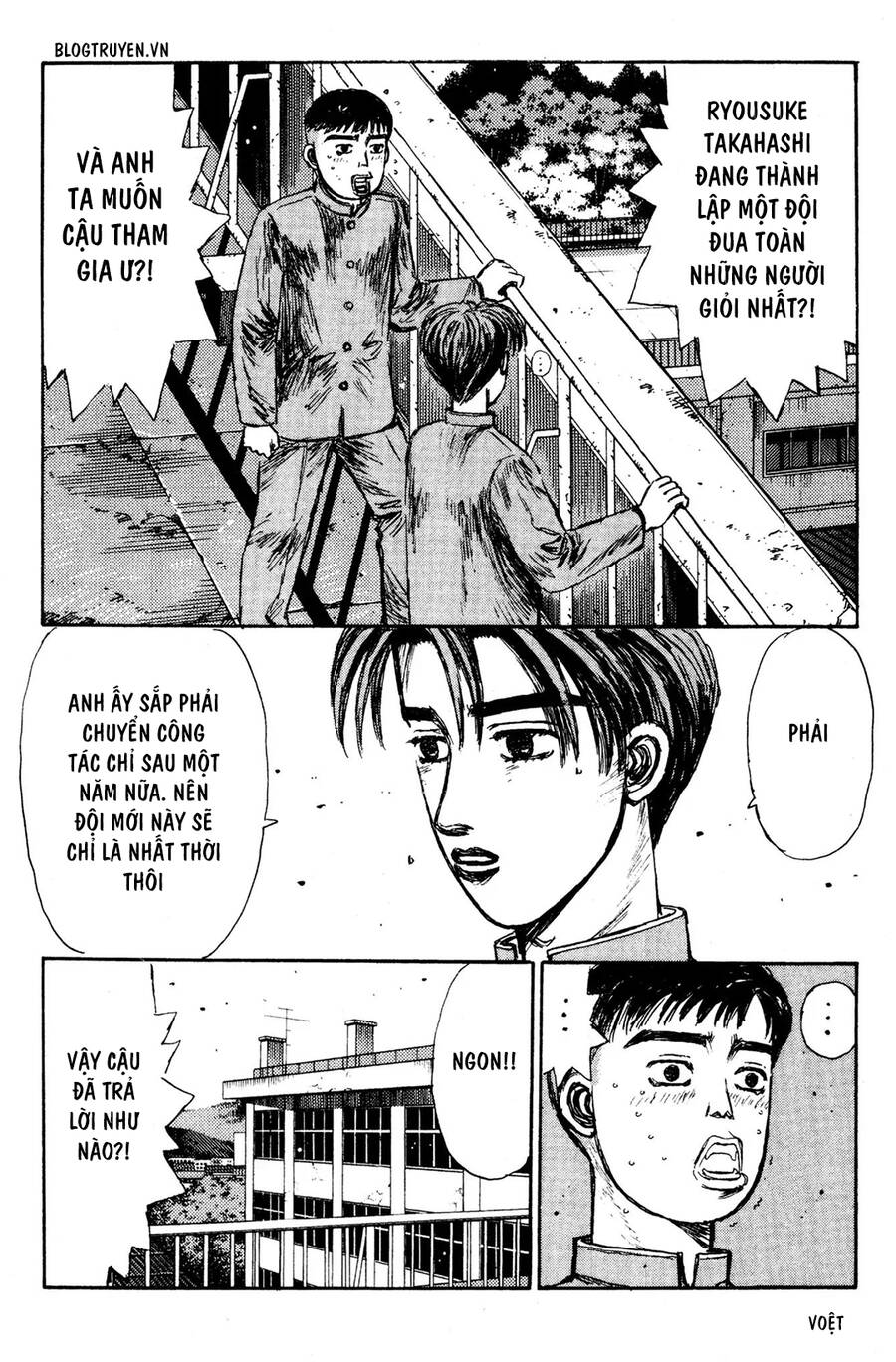 Initial D Chapter 148 - Trang 2